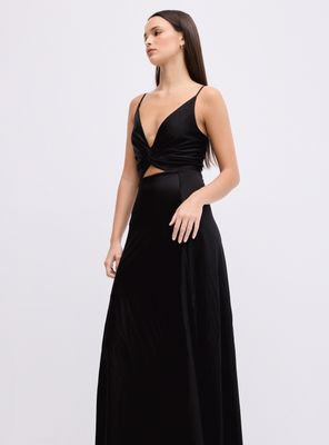 Vestido Nudo Delantero