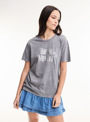 Polera Básica Licencia Print