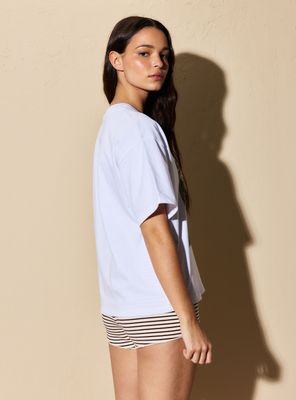 Imagen 2 del producto Polera Frase Print Delantera