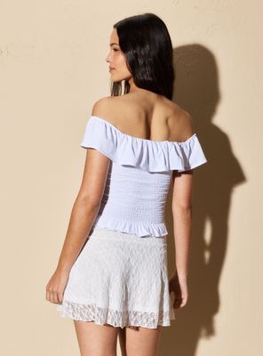 Imagen 2 del producto Polera Off Shoulder con Panal