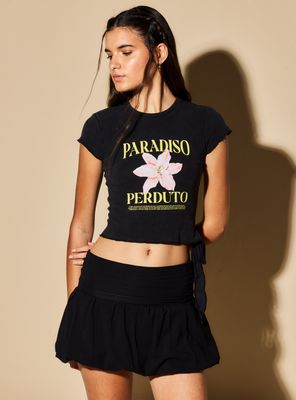 Polera Lazo en Costado