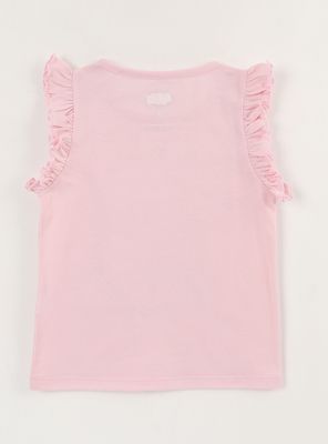Imagen 2 del producto Polera Toddlera con Vuelos Peppa Pig