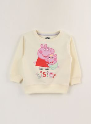 Polerón Cerrado Toddlera Sister Peppa Pig