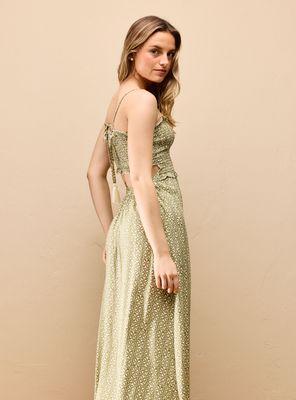 Imagen 2 del producto Vestido Detalle Panal Abeja con Ajuste Espalda