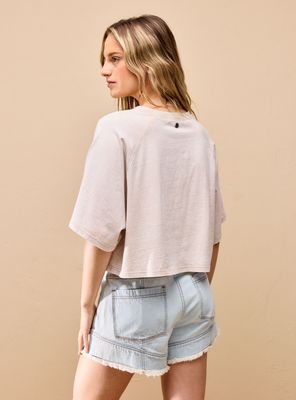 Imagen 2 del producto Polera Oversize Acid Wash