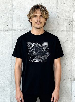 Imagen 1 del producto Polera Regular Moto Race Japan