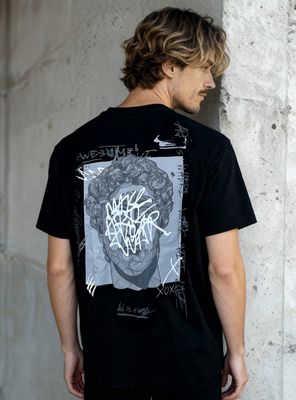 Imagen 2 del producto Polera Regular Graffiti Statue