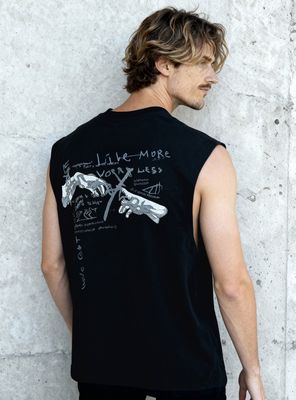 Imagen 2 del producto Polera Sin Mangas Painted Art