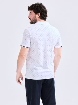 Imagen 2 del producto Polera Piqué Logo Al Pecho