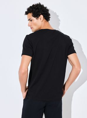 Imagen 2 del producto Polera Manga Corta Algodón Crew Neck