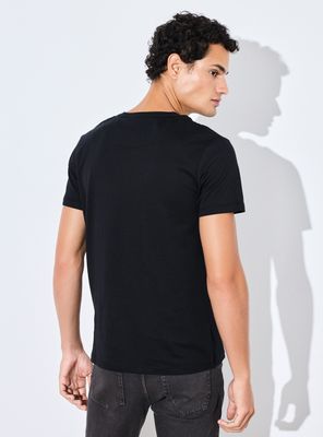 Imagen 2 del producto Polera Manga Corta Algodón Crew Neck Garment