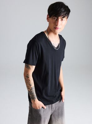 Polera Cuello V Regular