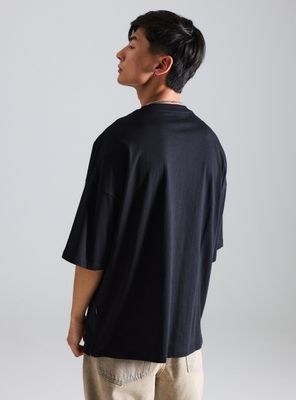 Imagen 2 del producto Polera Oversize Color Sólido