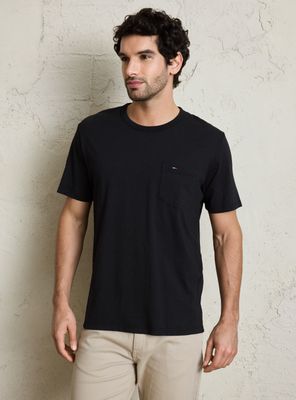 Polera Cuello Redondo con Bolsillo