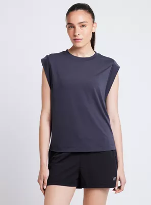 Polera Sin Mangas Fluida