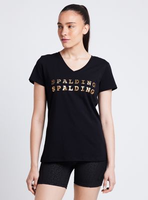 Polera Cuello V Estampada