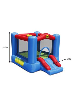 Imagen 2 del producto Juego Inflable Castillo Azul