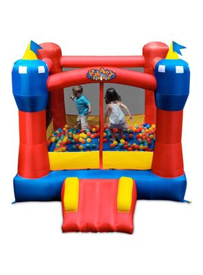 Castillo Mágico Inflable Rojo