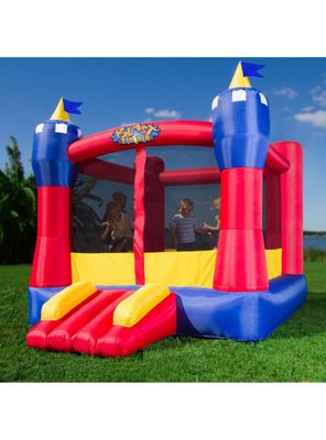 Imagen 2 del producto Castillo Mágico Inflable Rojo