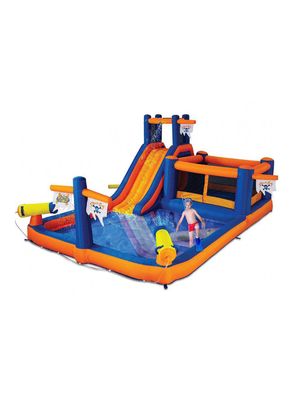 Juego Inflable Centro Pirata