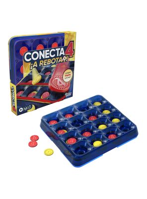 Imagen 2 del producto Juego de Mesa Conecta 4 ¡A rebotar!