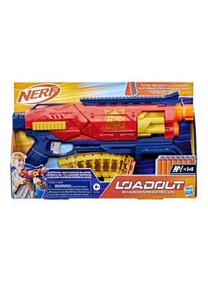 Imagen 2 del producto Lanzador de Dardos Loadout Shadowspeed Recon + 14 Dardos