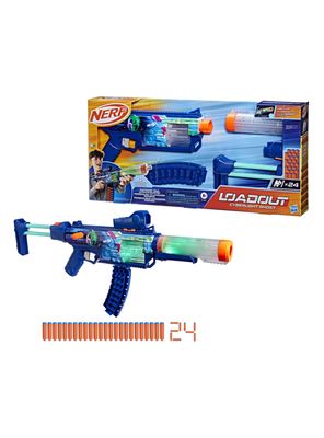 Imagen 2 del producto Lanzador de Dardos Loadout Cyberlight Ghost + 24 Dardos