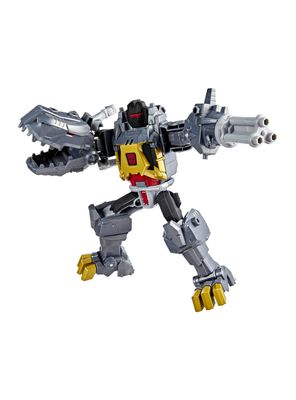 Figura de Acción Cyberworld Mandíbulas de Batalla Grimlock