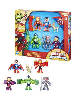 Imagen 2 del producto Figura de Acción Iron Man Vengadores Blindados