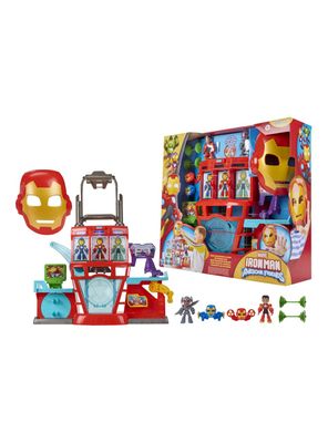 Imagen 2 del producto Figura de Acción Iron Man Iron Cuartel General