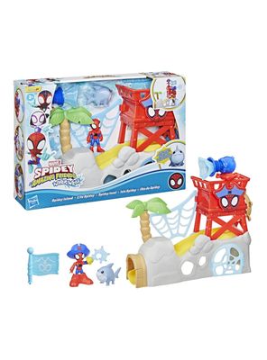 Imagen 2 del producto Figura de Acción Spidey Water Webs Isla Spidey