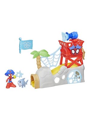 Figura de Acción Spidey Water Webs Isla Spidey