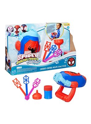 Imagen 2 del producto Lanzador de Burbujas Spidey Amazing Friends Water Webs