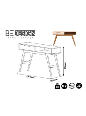 Imagen 2 del producto Arrimo Retro Tucuman 85x136x36 cm