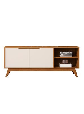 Rack TV Tucuman 2 Puertas Caramelo Perla