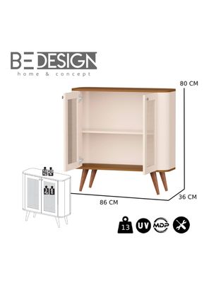 Imagen 2 del producto Buffet Neón Perla Caramelo