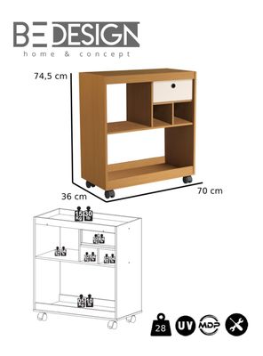 Imagen 2 del producto Mini Bar 4000 Caramelo Perla