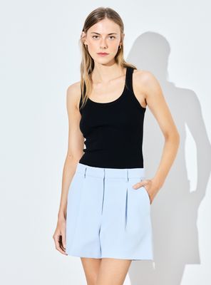 Polera Tirantes y Escote Redondo