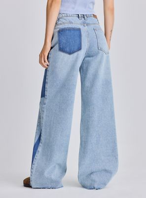 Imagen 2 del producto Jeans Bicolor Costados