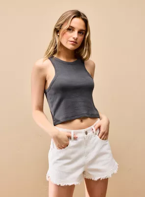 Polera Lavado Garment Dye