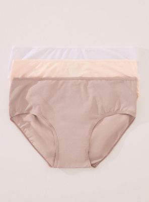 Pack 3 Calzón Culotte Microfibra