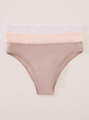 Pack 3 Calzón Brasileños Microfibra