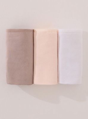 Imagen 2 del producto Pack 3 Calzón Clásicos Microfibra Tonos Neutros