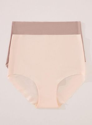 Pack 2 Calzón Altos Microfibra