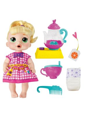 Muñeca Fiesta de Té Burbujeante LaLa GooGoo