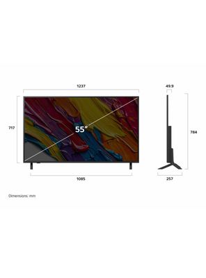 Imagen 2 del producto QNED Smart TV 55'' 4K UHD 55QNED82ASG 2025