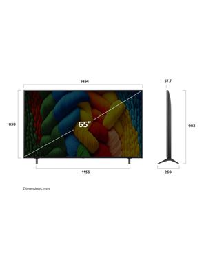 Imagen 2 del producto NanoCell Smart TV 65'' 4K UHD 65NANO80ASA 2025