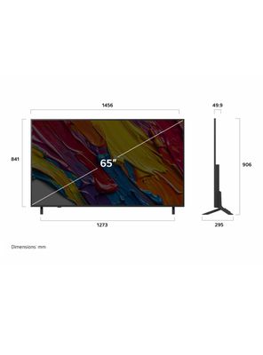 Imagen 2 del producto QNED Smart TV 65'' 4K UHD 65QNED82ASG 2025