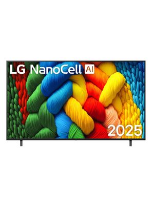 Lg Nanocell Smart Tv 75"" 4K Uhd 75Nano80Asa