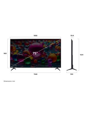 Imagen 2 del producto LED Smart TV 75'' 4K UHD 75UA7500PSA 2025